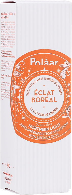 Сироватка для обличчя - Polaar Eclat Boreal Northern Light Anti-Imperfections Solution — фото N1
