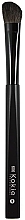 Пензлик для тіней - Kokie Professional Angled Eye Shader Brush 606 — фото N1