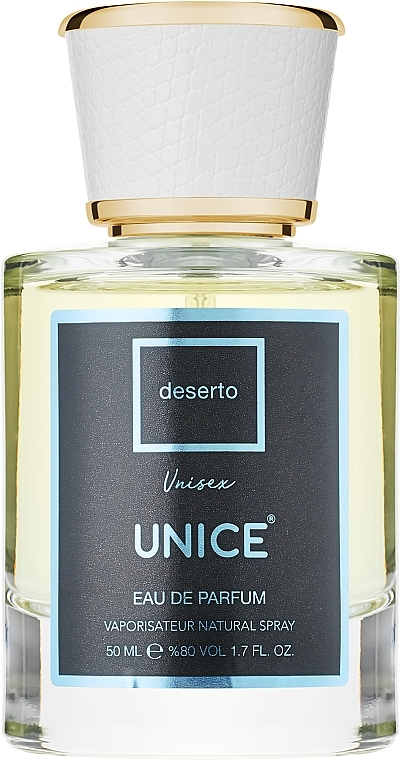 Unice Deserto - Парфюмированная вода