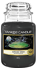 Свічка у скляній банці - Yankee Candle Witches Brew — фото N1