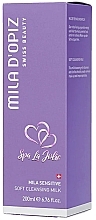 Очищающее молочко для лица - Mila D’Opiz Sensitive Soft Cleansing Milk — фото N2