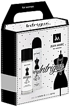 Набор - Jean Marc Intrigue (deo/75ml + edt/50ml) — фото N1