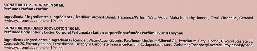 Farmasi Signature - Парфумована вода — фото N3