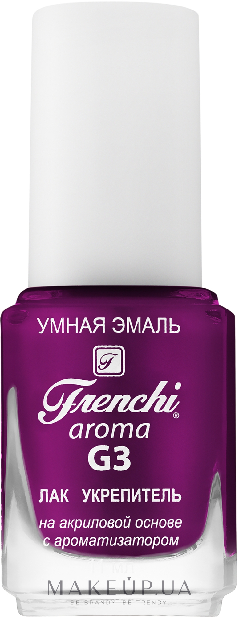 Лак-зміцнювач на акриловій основі - Frenchi Aroma G3 — фото 24