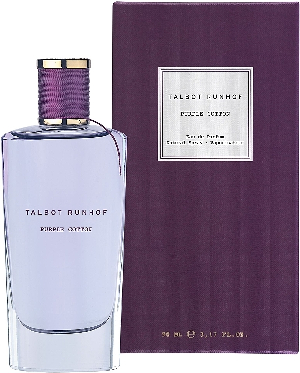 Talbot Runhof Purple Cotton - Парфюмированная вода — фото N1