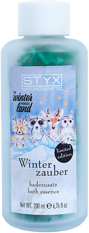 Есенція для ванни - Styx Naturсosmetic The Winter Wonderland Bath Essense Limited Edition — фото N1