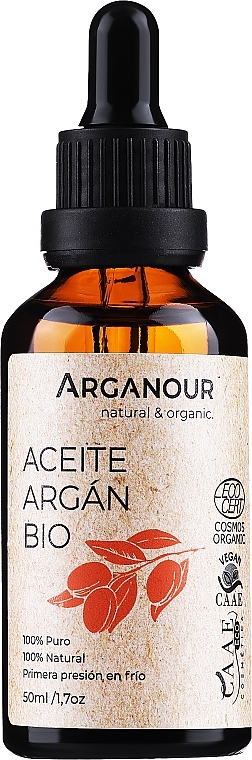 Аргановое масло - Arganour 100% Pure Argan Oil — фото N1