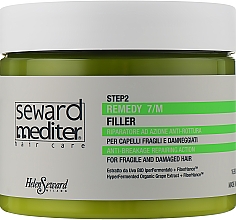 Восстанавливающая маска-гель против ломкости волос - Helen Seward Remedy 7/M Filler — фото N1