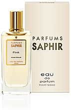 Парфумерія, косметика Saphir Parfums Pink Pour Femme - Парфумована вода