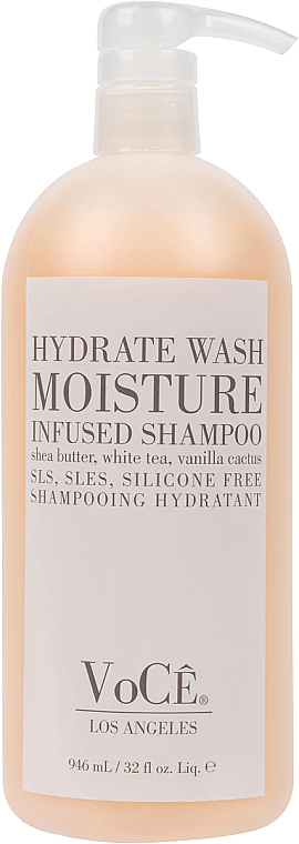 Шампунь для волос - VoCê Haircare Hydrate Wash Liter — фото N1