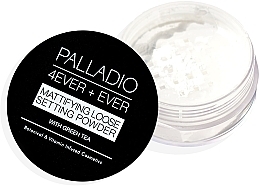 Парфумерія, косметика Пудра матувальна  - Palladio 4 Ever+Ever Mattifying Loose Setting Powder