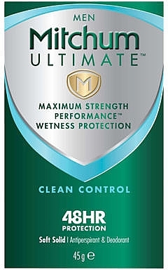 Дезодорант-стік для мужчин - Mitchum Ultimate Men Clean Control Anti-Perspirant & Deodorant — фото N2