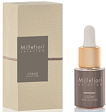 Концентрат для аромалампы - Millefiori Milano Selected Cedar Fragrance Oil — фото N2