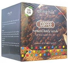 Духи, Парфюмерия, косметика Скраб для тела "Кофе" - Rolling Hills Gommage Corps Naturel