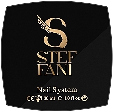 База каучукова для гель-лаку, 30 мл - Steffani Nail System Cover Base — фото N1
