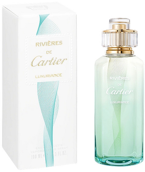 Cartier Rivieres De Cartier Luxuriance - Туалетная вода (тестер с крышечкой) — фото N2