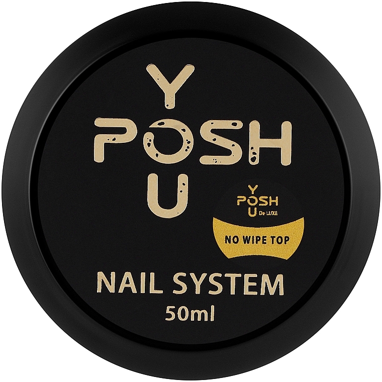 Финишное покрытие для гель-лака без липкого слоя - YouPOSH Rubber None-Wipe Top — фото N2