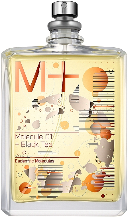 Escentric Molecules Molecule 01 + Black Tea - Туалетная вода (тестер без крышечки) — фото N1