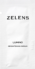 Духи, Парфюмерия, косметика Осветляющая сыворотка для лица - Zelens Lumino Brightening Serum (пробник)