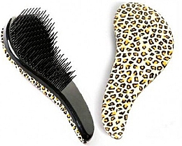 Духи, Парфюмерия, косметика Щетка для волос, желтый леопард - Detangler Hair Brush Yellow Leopard 