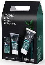 Духи, Парфюмерия, косметика Набор - Tolpa Green Men (f/cr/50ml + sh/gel/200ml + gel/150ml)