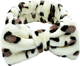 Косметическая повязка для волос, тигровая - Deni Carte — фото N2