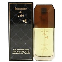 Cafe Parfums Homme De Cafe - Туалетная вода — фото N2