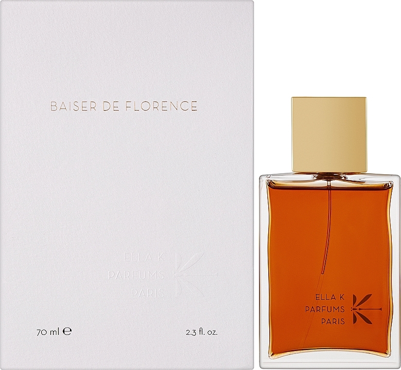 Ella K Parfums Baiser de Florence - Парфюмированная вода — фото N2
