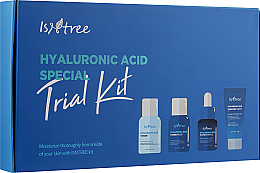 Парфумерія, косметика Набір - Isntree Hyaluronic Acid Special Trial Kit (ess/15ml + gel/cr/15ml + ton/20ml + ton/20ml) *