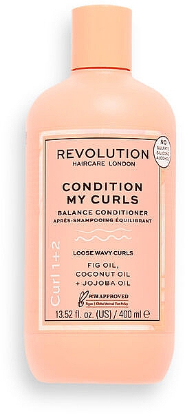 Балансувальний кондиціонер для волосся - Revolution Haircare Hydrate My Curls Balance Conditioner — фото N1