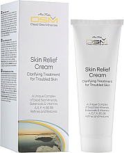 Универсальный крем для проблемной кожи - Mon Platin DSM Skin Relief Cream — фото N2