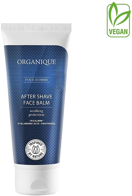 Бальзам для обличчя і після гоління для чоловіків - Organique Naturals Pour Homme After Shave Face Balm — фото N3