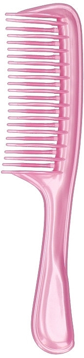 Расческа для волос, светло-розовая - Sanel — фото N1