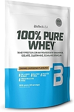 Духи, Парфюмерия, косметика Протеин "Карамельный капучино" - BioTech 100% Pure Whey Caramel Cappuccino