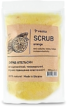 Парфумерія, косметика Відновлювальний скраб для тіла "Апельсин" - Vesna Body Care Scrub