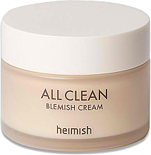 Парфумерія, косметика Зволожувальний крем для обличчя - Heimish All Clean Blemish Cream