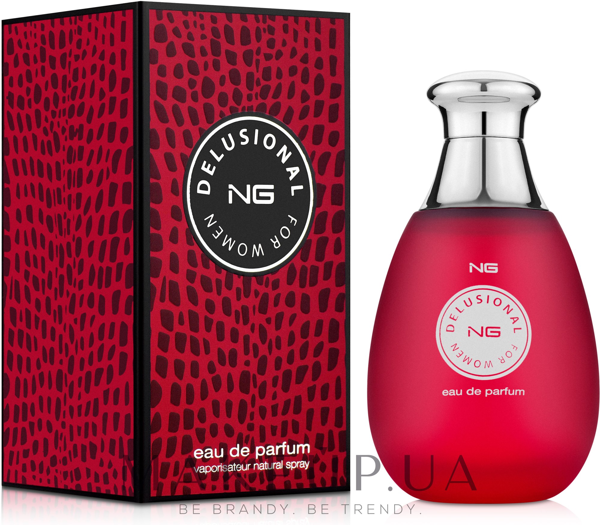 NG Parfumes Delusional For Women Eau De Parfum - Парфумована вода — фото 100ml
