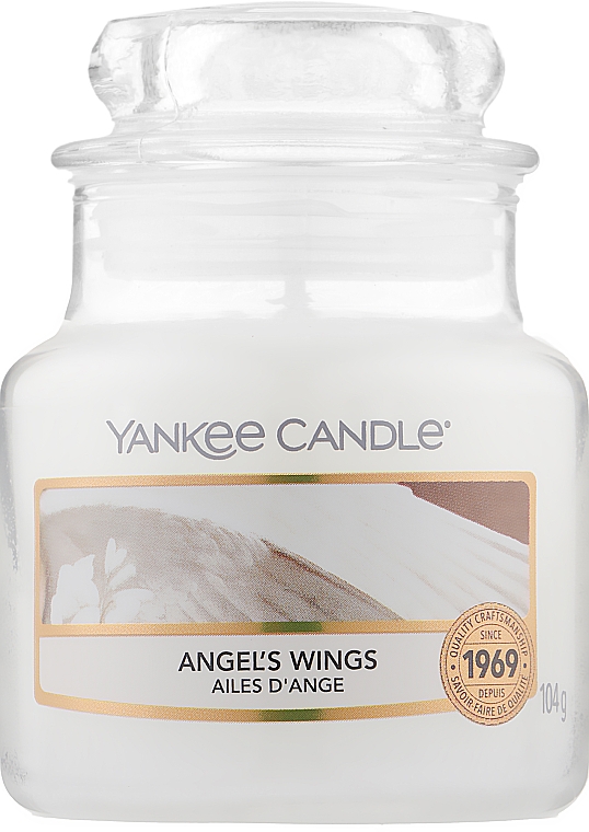 Ароматична свічка "Крила ангела" - Yankee Candle Angel Wings