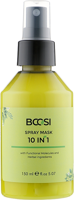 Маска-спрей восстанавливающая - Kleral System Bcosi Spray Mask 10in1 — фото N1