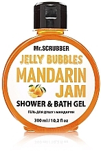 Парфумерія, косметика Гель для душу "Mandarin" - Mr.Scrubber Jelly Bubbles Shower & Bath Gel