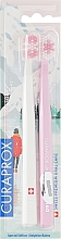 Набор зубных щеток CS 5460, ультрамягкие - Curaprox Ultra Soft Duo Winter Pink Edition — фото N1