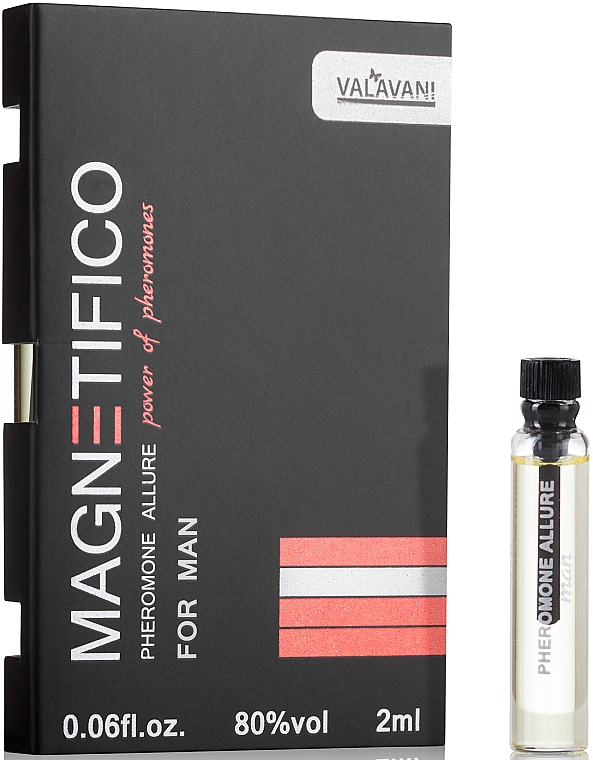 Valavani Magnetifico Pheromone Allure for Men - Спрей с феромонами (пробник) — фото N1