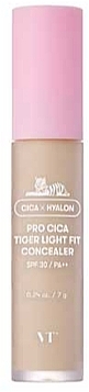 Жидкий консилер для лица - VT Cosmetics Cica Centella Aisatica Tiger Light Fit Concealer — фото N1