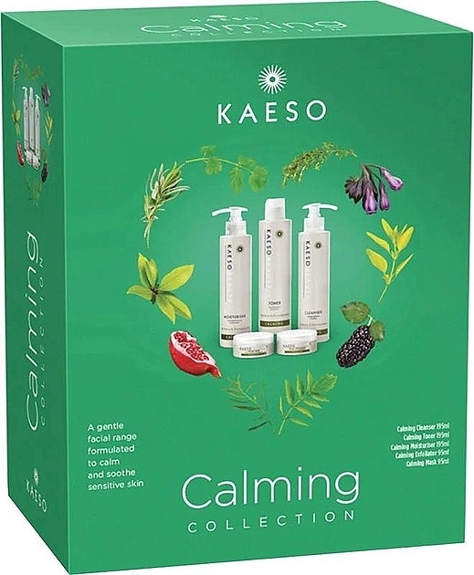 Набір, 5 продуктів - Kaeso Calming Collection — фото N1