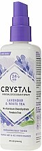 Дезодорант-спрей с ароматом Лаванды и Белого чая - Crystal Essence Deodorant Body Spray — фото N3