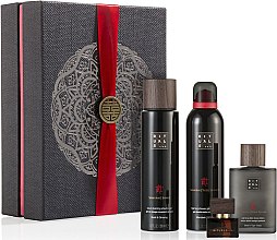 Парфумерія, косметика Набір - Rituals The Ritual of Samurai Set Large (foam/gel/200ml + sh/foam/200ml + edp/10ml + after/sh/balm/100ml)