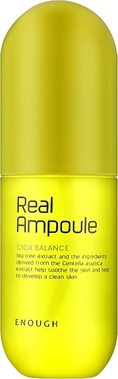 Сыворотка-спрей для лица - Enough Real Ampoule Cica Balance — фото N1