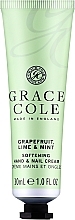 Крем для рук з ароматом грейпфрута, лайма та м'яти - Grace Cole Boutique Softening Hand & Nail Cream Grapefruit Lime & Mint (міні) — фото N1