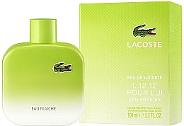 Lacoste Eau De Lacoste L.12.12 Pour Lui Eau Fraiche - Туалетна вода (тестер з кришечкою) — фото N2