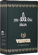 Victor Pre Electric After Shave - Парфумований лосьйон — фото N2